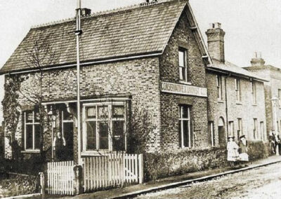 Scene from Victoria Road Conservative and Unionist Club