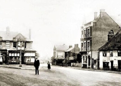 The Green Circa 1905. Drayton Wright Photographer Took Some of the Photos in this Collection