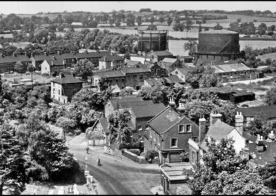 Stanford Le Hope Aerial View - 1950s