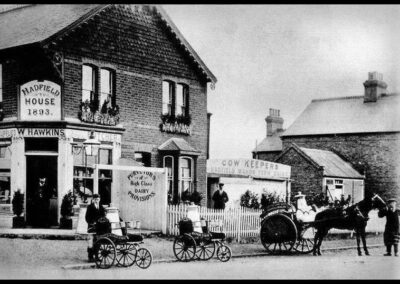 Stanford Le Hope - Hadfield Stores, Wharf Road, Circa 1910