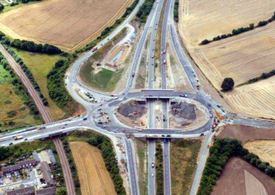 Stanford Le Hope Road Construction