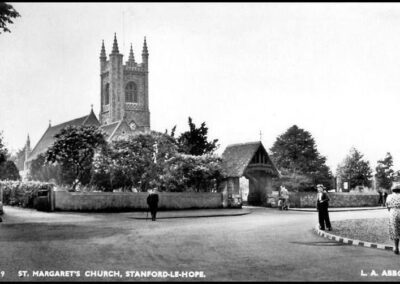 Stanford Le Hope - Saint Margarets Church, 1950s