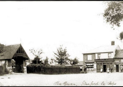 Stanford Le Hope - The Green Looking North, Circa 1905