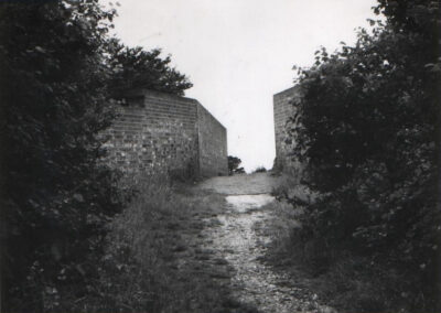 Footpath Behind Victoria Road