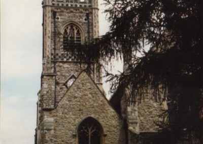 Saint Margarets Church - 1987 to 1988