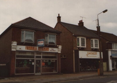 Stanford Le Hope - Corringham Road, 1980s