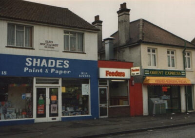 Stanford Le Hope - Corringham Road, 1980s