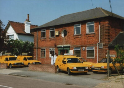 Stanford Le Hope - Corringham Road, 1980s