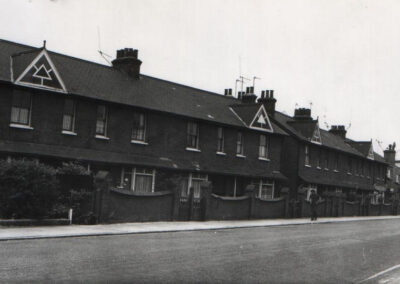 Stanford Le Hope - Gladstone Villas in London Road, 1970s