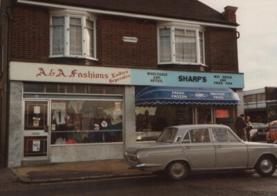 Stanford Le Hope - High Street, Sharps Fish Shop, 1980s