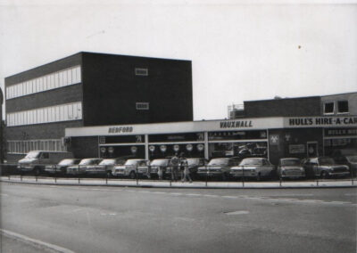 Stanford Le Hope - Hulls Motors, 1970s