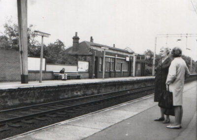 Stanford Le Hope Train Station, 1970s