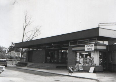 Stanford Le Hope Train Station, 1970s