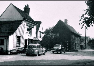 Corringham - The Bull, 1950s