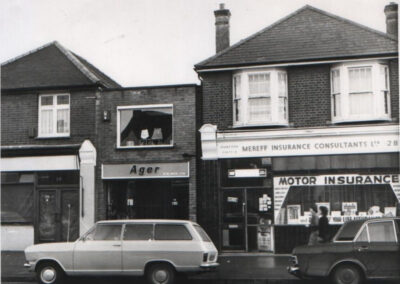 Stanford Le Hope - Corringham Road, 1974