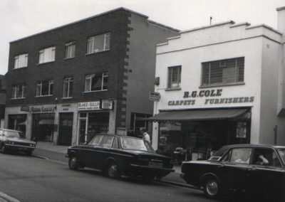 Stanford Le Hope - High Street, R G Cole, 1974