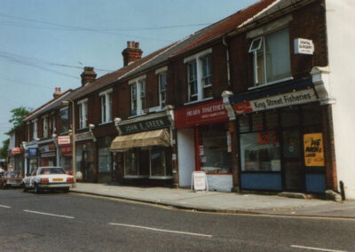 Stanford Le Hope - King Street, 1980s