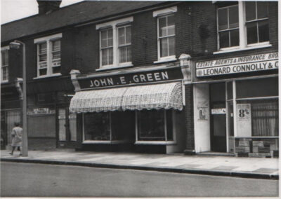 Stanford Le Hope - King Street Kohn E Green, 1974