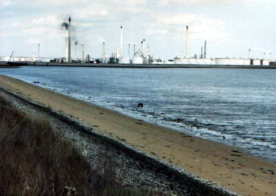 Stanford Le Hope - Seawall, 1987 to 1988