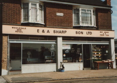 Stanford Le Hope - Sharps Fish Shop, 1980s