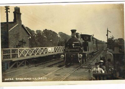 Stanford Le Hope Station, Early 1900s