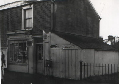 Stanford Le Hope - The Corner of Southend and Victoria Roads, 1974