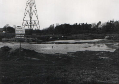 Stanford Le Hope - The Shell Club, Lake at the Warren, 1974