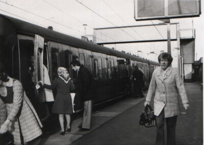 Stanford Le Hope - Train Station, 1974