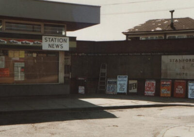 Stanford Le Hope - Train Station, 1980s