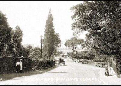 Stanford Le Hope - View to the Train Station from Church Hill, Early 1900s