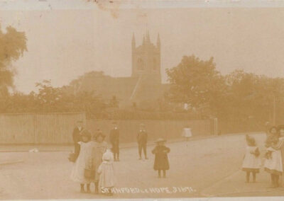 Stanford Le Hope - Wharf Road, 1911