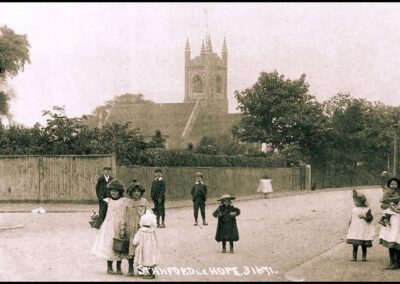 Stanford Le Hope - Wharf Road, 1911