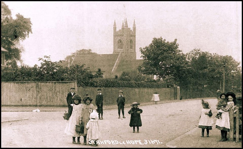 Stanford Le Hope - Wharf Road, 1911