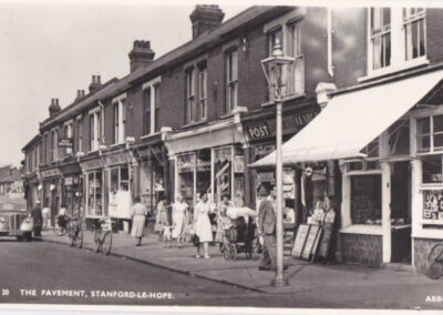 The Pavement, Stanford Le Hope