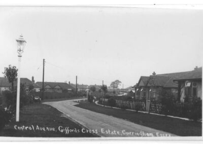 Corringham - Central Avenue Giffords Cross Estate