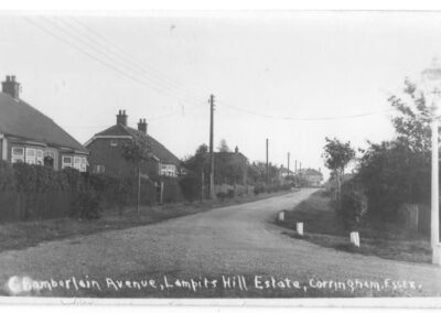 Corringham - Chamberlain Avenue, Lampits Hill Estate