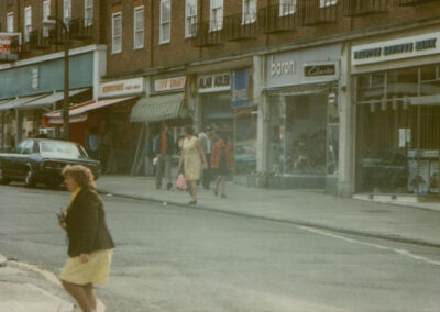 Stanford High Street - 1980