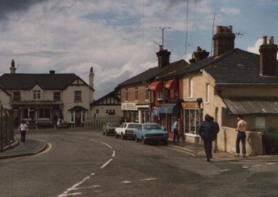 Stanford High Street - 1981