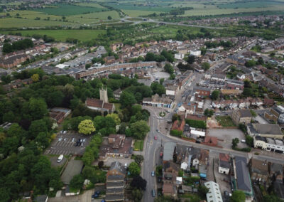 Stanford Le Hope - Aerial View