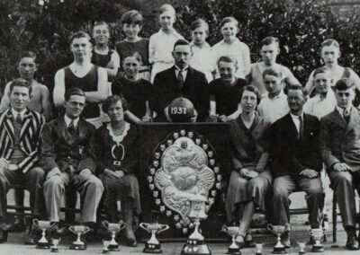 Stanford Le Hope Sports - 1931