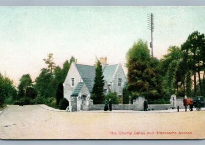 Stanford Le Hope - The County Gates and Branksome Avenue