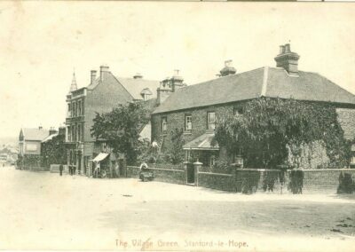 Stanford Le Hope - The Village Green, 1905