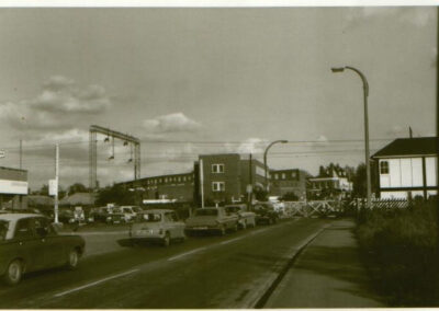 Stanford Le Hope Train Station Level Crossing - 1976