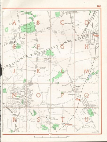 Corringham & Stanford Le Hope Maps | Stanford-Le-Hope